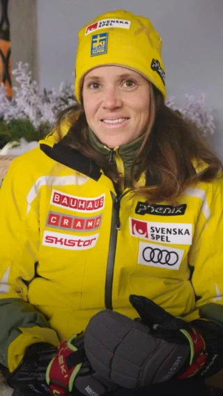 Sara Hector - Alpint Skier - Olympic Gold Medalist